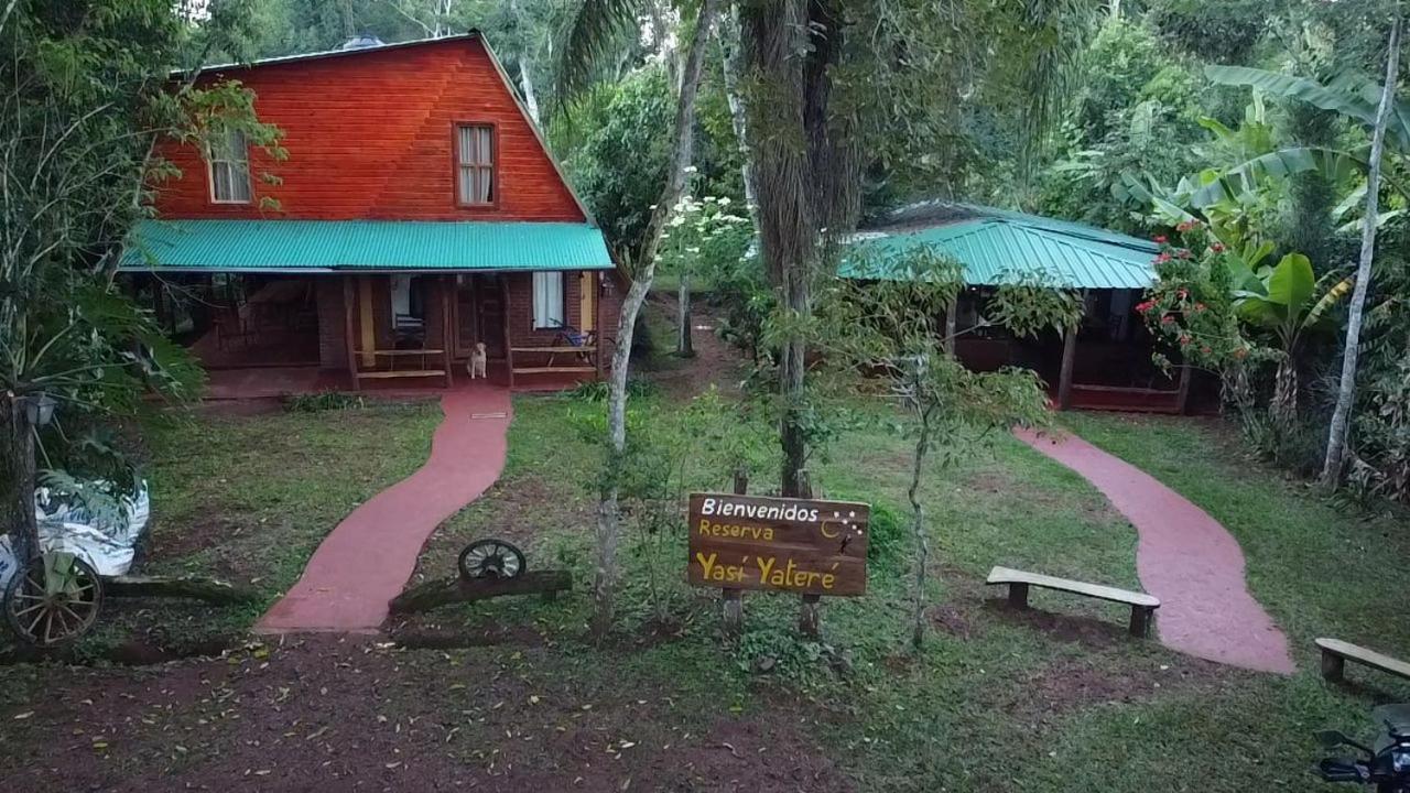 Yasi Yatere Reserva Agroecologica El Soberbio Exterior foto